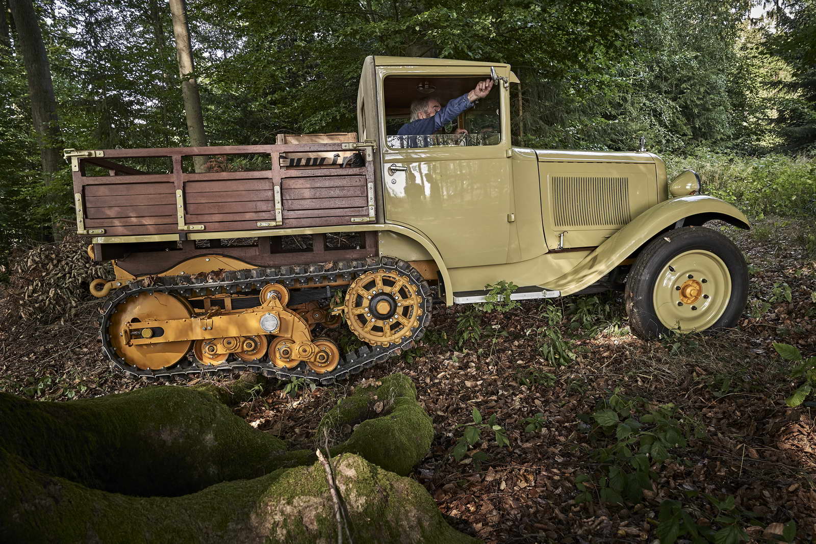 Citroen Kegresse Halbkettenfahrzeug